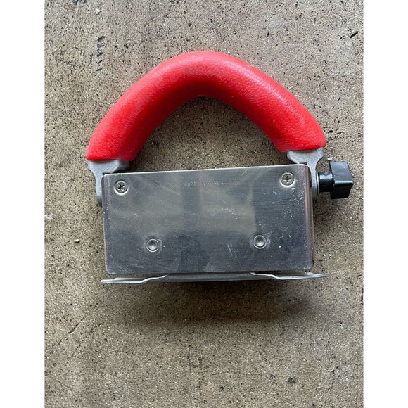 Roberts Conventional Carpet Trimmer with 20 Heavy Duty Slotted Blades 10-616-2A - Picture 7 of 9